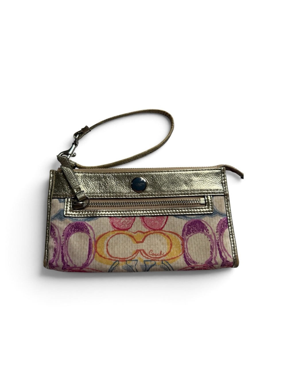 Coach Poppy Dream C Zip Wallet
